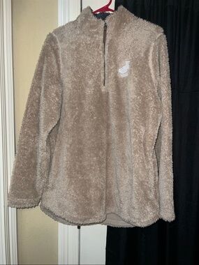 Charles River Apparel Pullover Sherpa Jacket